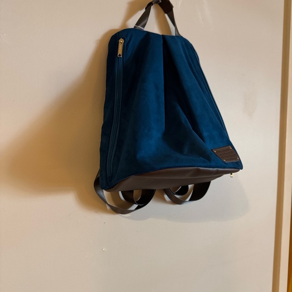 Elegant Navy Backpack for Women main image 3
